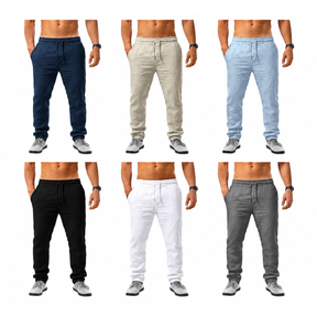Calça Masculina em Linho Casual