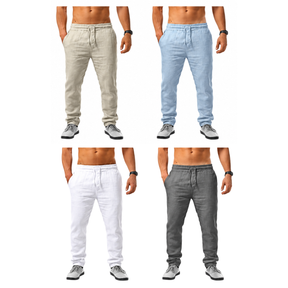 Calça Masculina em Linho Casual