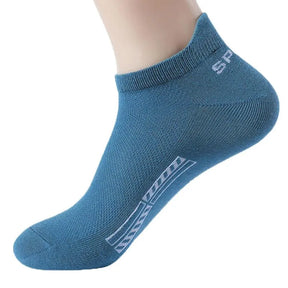 Meias Soquete Algodão - Kit 10 Pares