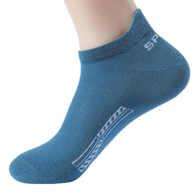 Meias Soquete Algodão - Kit 10 Pares