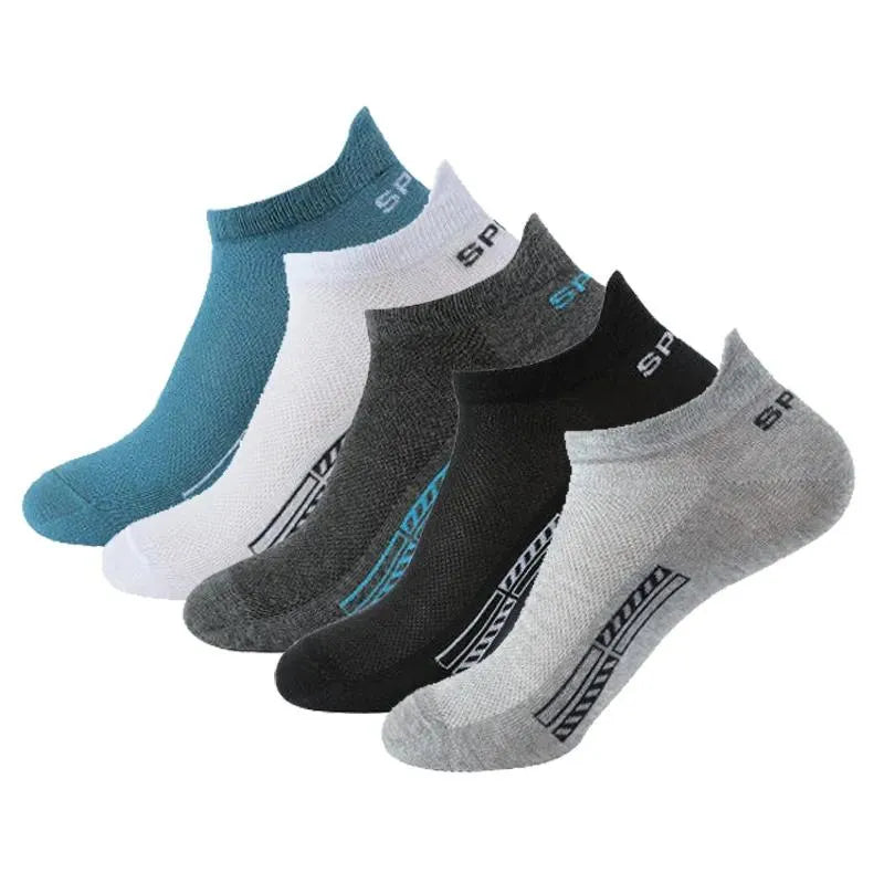 Meias Soquete Algodão - Kit 10 Pares