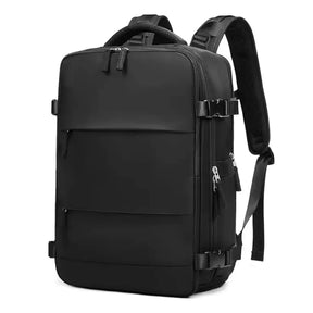 Mochila Executiva 50L Impermeável Multicompartimentos