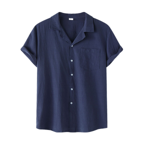 Camisa Social Manga Curta Godzilla