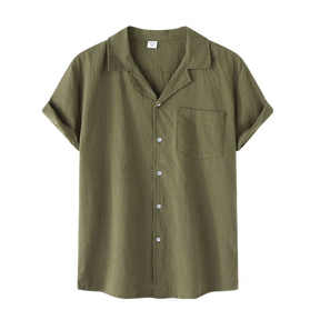 Camisa Social Manga Curta Godzilla