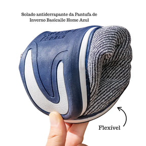 Pantufa de Inverno de Algodão