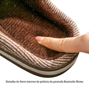 Pantufa de Inverno Comfortalle Home