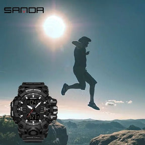 Relógio Esportivo Masculino TitanPulse - Sanda