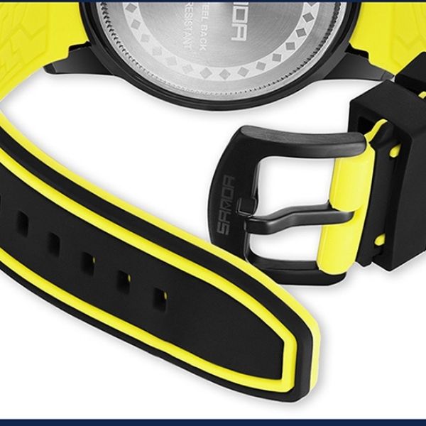 relogio masculino pulseira de borracha