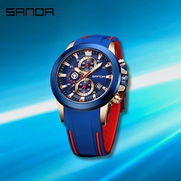 Relógio Casual Masculino GrandeurCrono - Sanda