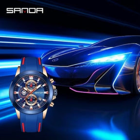 Relógio Casual Masculino GrandeurCrono - Sanda