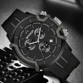 relogio masculino pulseira de borracha
