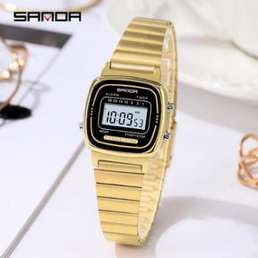 relogio feminino quadrado