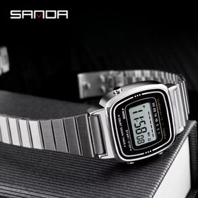 relogio feminino prata
