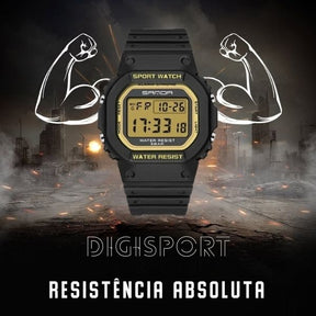 relogio digital masculino