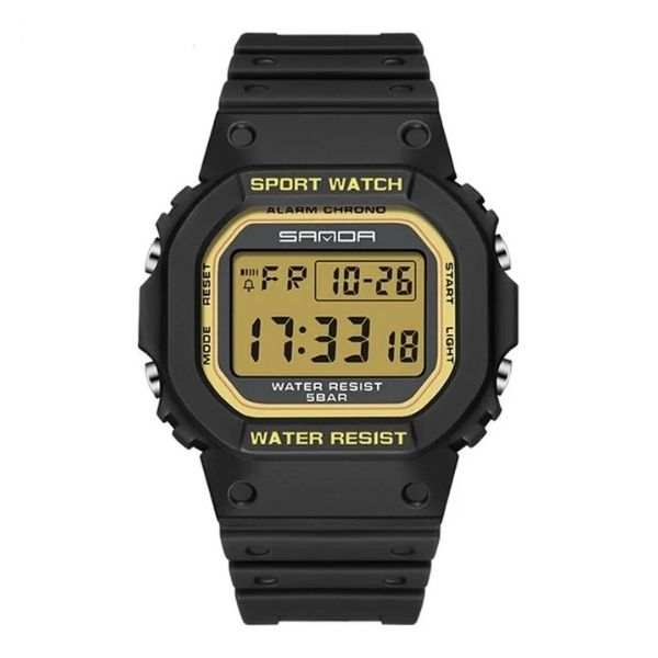 relógio digital masculino casio	