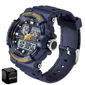 relogio masculino pulseira de borracha