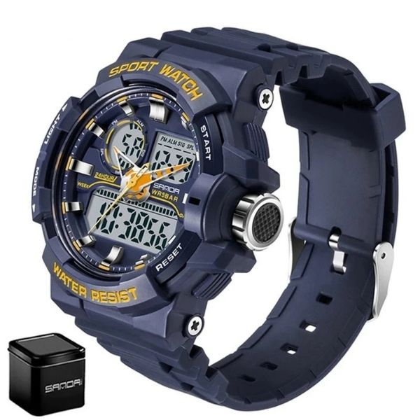 relogio masculino pulseira de borracha