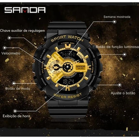 sanda relogios