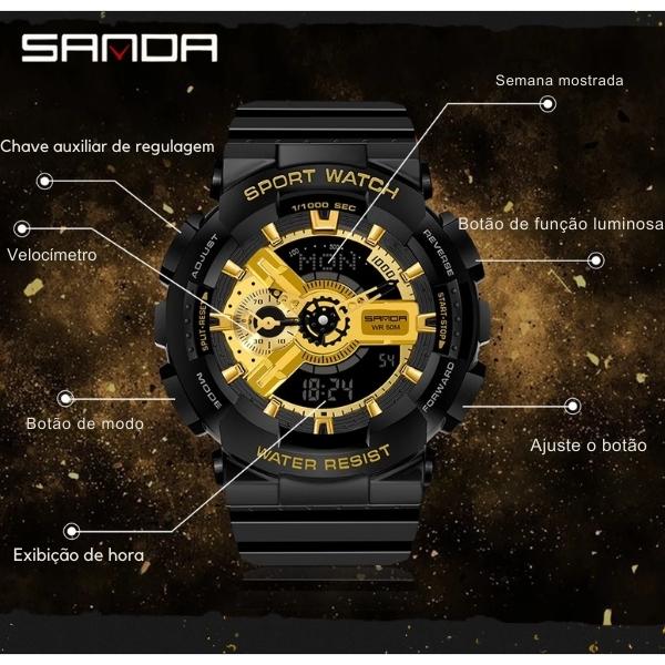 sanda relogios