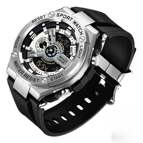 relogio masculino pulseira de borracha