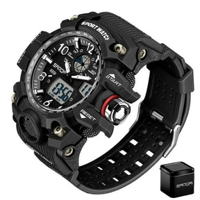 relogio masculino pulseira de borracha