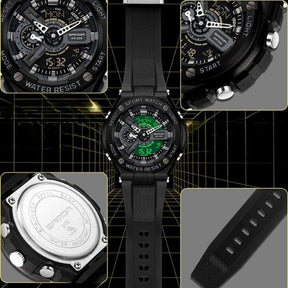relogio masculino pulseira de borracha