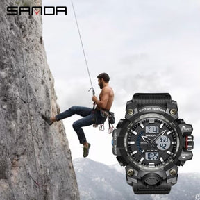 relogio digital masculino casio