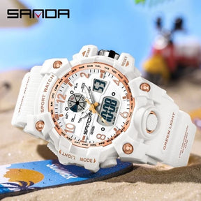 relogio feminino branco