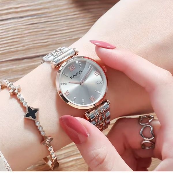 relogio feminino prata