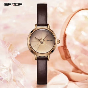 relogio feminino rose