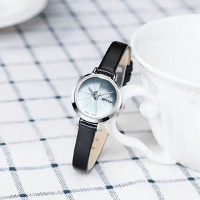relogios femininos pulseira de couro