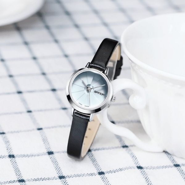 relogios femininos pulseira de couro