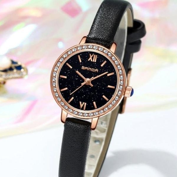 relogio feminino preto