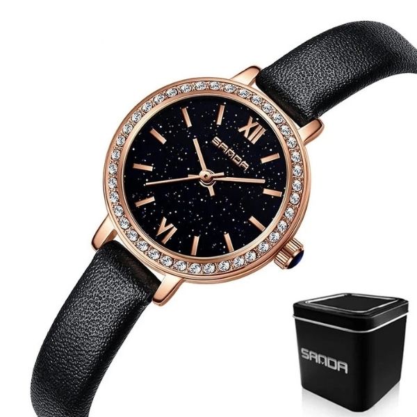 relogio feminino rose