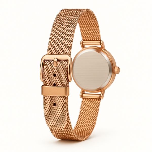 Relógio Feminino Pequeno Rose - Sanda