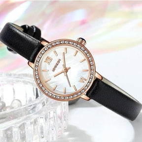 relogio feminino rose