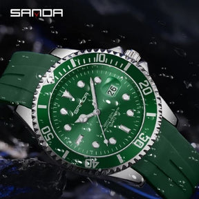 relogio masculino verde
