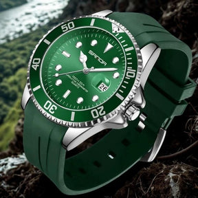 relogio masculino pulseira de borracha