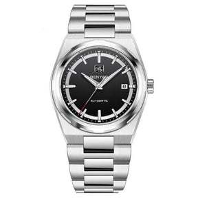 Relógio Masculino Prata Benyar Valhalla Black