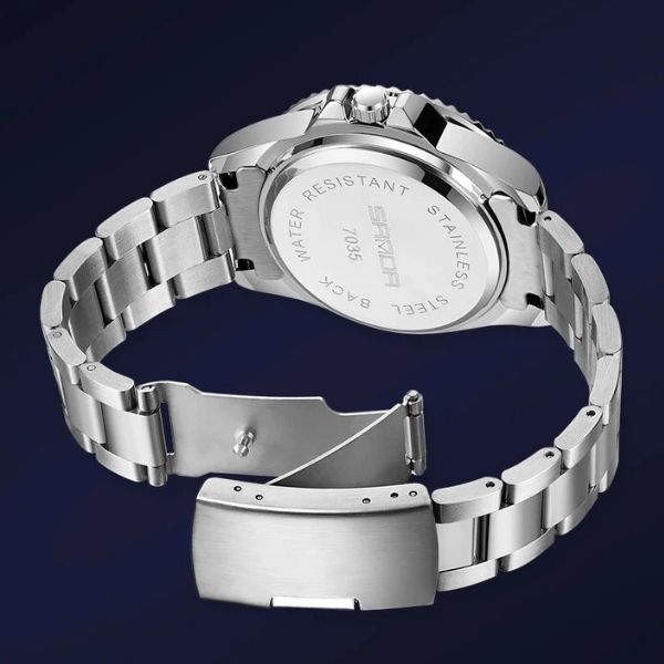 pulseira de aço
