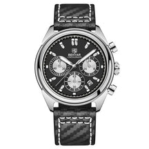 Relógio Masculino Benyar Basel SilverBlack