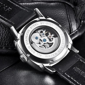 Relógio Automático Masculino Benyar Sion Black