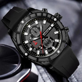 relogio masculino pulseira de borracha