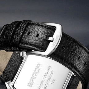 relogio masculino pulseira de couro