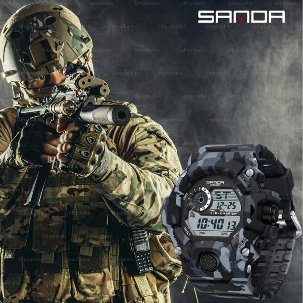 relogio militar masculino
