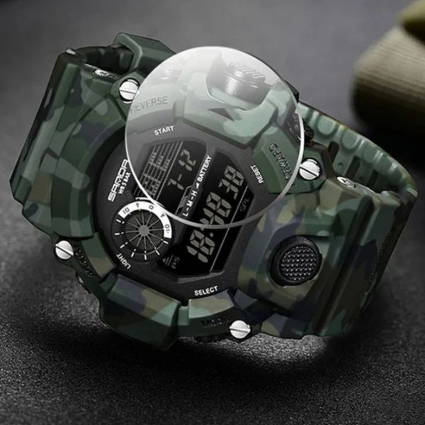 relogio camuflado