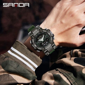 relogio militar