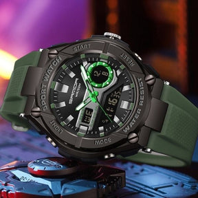 relogio masculino pulseira de borracha