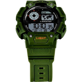 relogio masculino pulseira de borracha