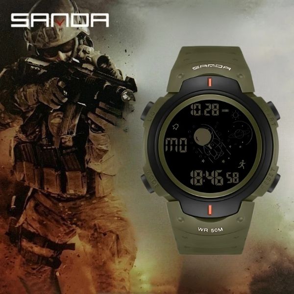 relogio militar masculino